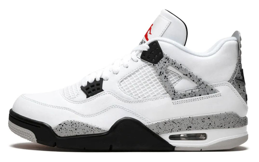Jordan 4 Retro 'White Cement'