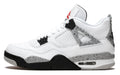 Jordan 4 Retro 'White Cement'