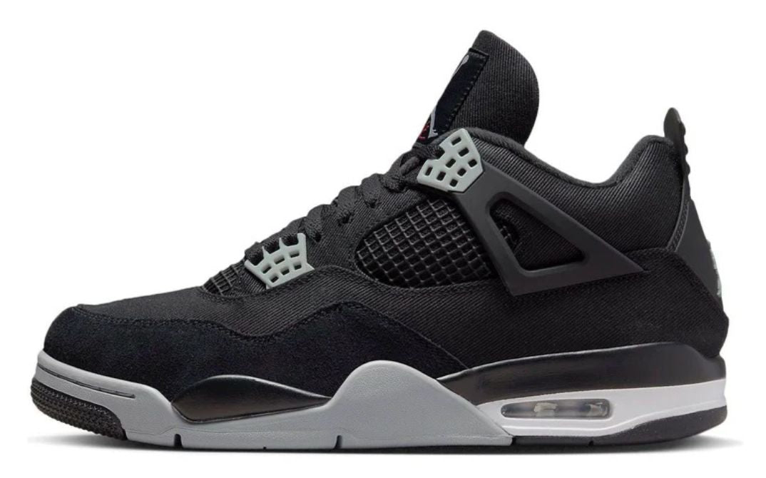 Jordan 4 Retro SE 'Black Canvas'