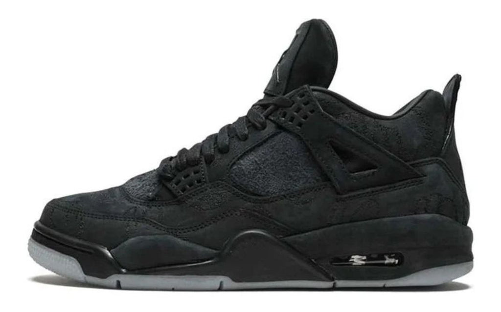 Jordan 4 Retro x KAWS 'Black'