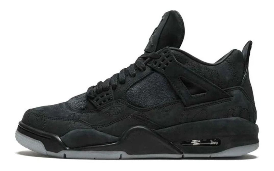 Jordan 4 Retro x KAWS 'Black'