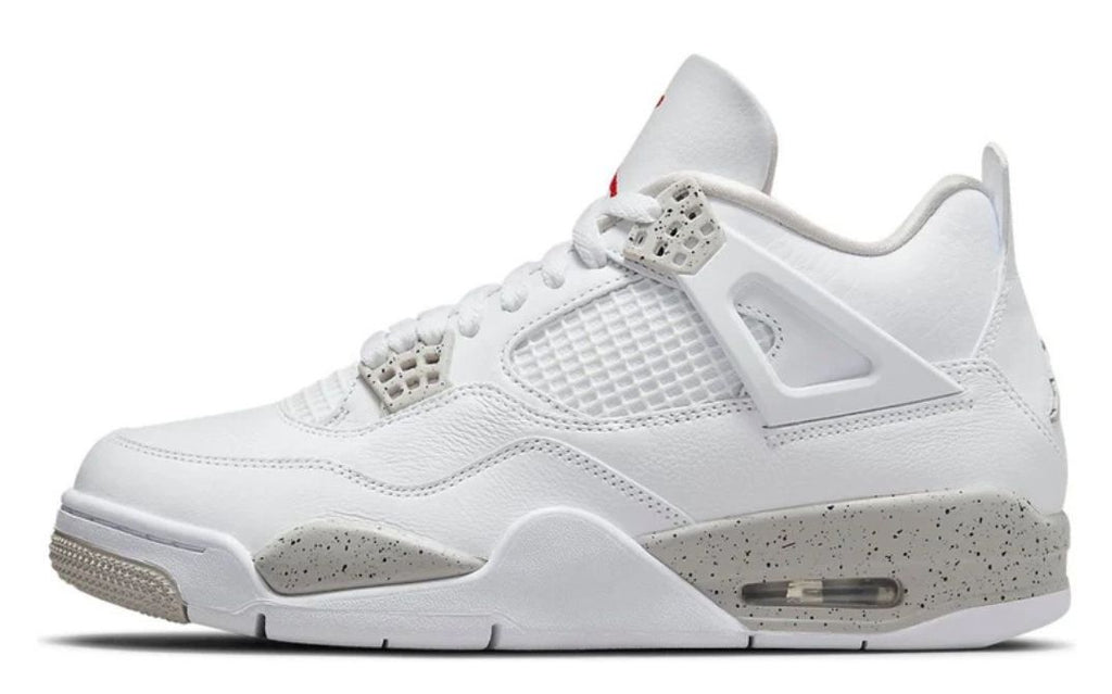 Jordan 4 Retro 'White Oreo'