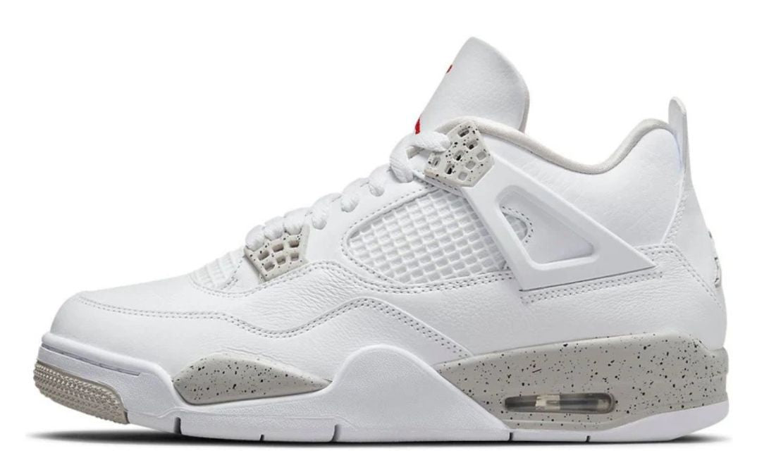Jordan 4 Retro 'White Oreo'