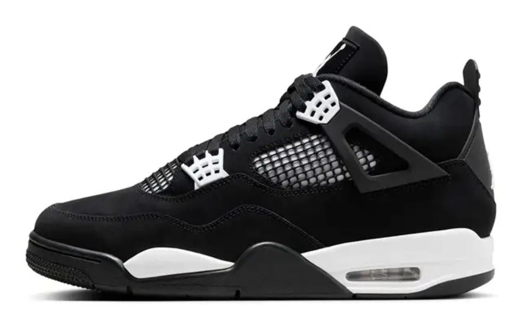 Jordan 4 Retro 'White Thunder'