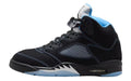 Jordan 5 'Black Carolina'