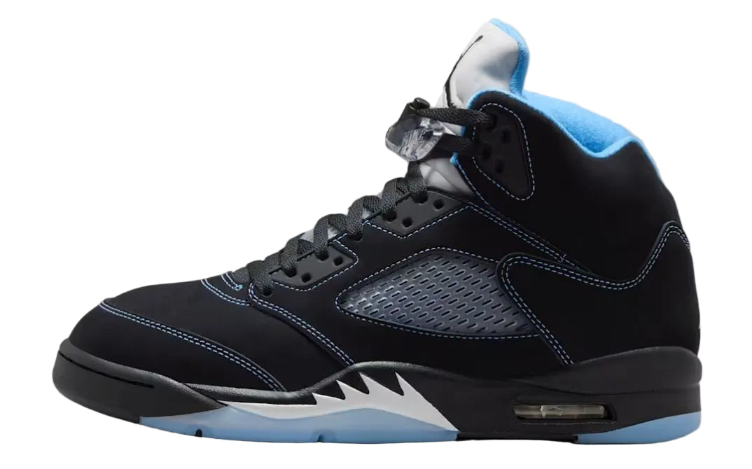 Jordan 5 'Black Carolina'