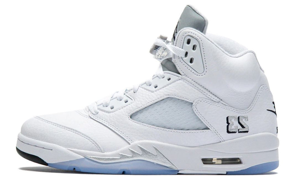 Jordan 5 Retro 'Metallic White'