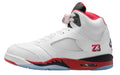 Jordan 5 Retro 'Fire Red Black Tongue 2025'