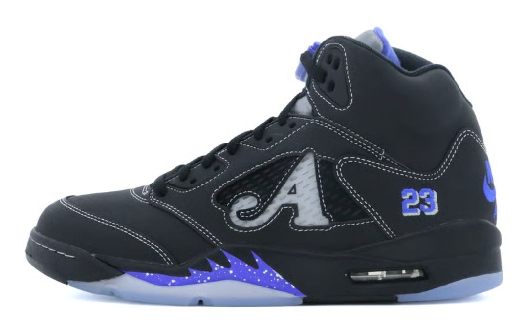 Jordan 5 x Awake NY 'Racer Blue'