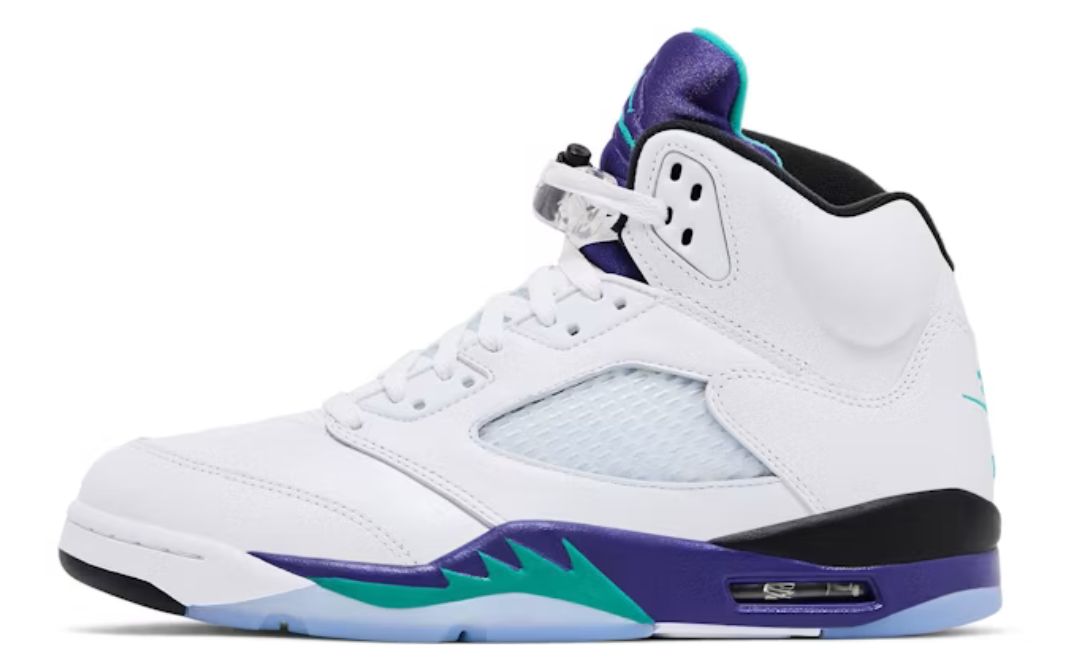 Jordan 5 Retro 2025 'Grape'