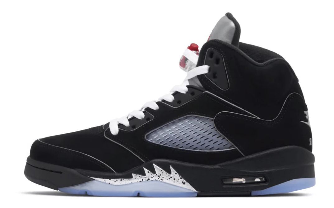Jordan 5 Retro OG 'Black Metallic Reimagined'