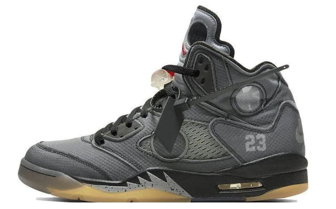 Jordan 5 x Off-White Retro SP 'Muslin'