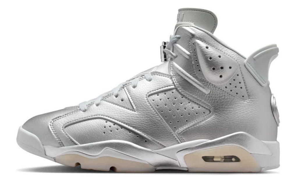 Jordan 6 x Paris Saint-Germain PSG 'Metallic Silver'