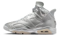 Jordan 6 x Paris Saint-Germain PSG 'Metallic Silver'