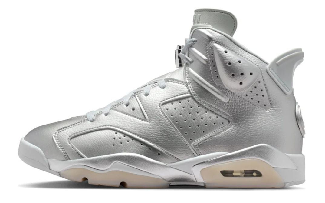 Jordan 6 x Paris Saint-Germain PSG 'Metallic Silver'