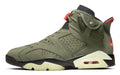 Jordan 6 Retro x Travis Scott 'Olive'