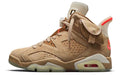 Jordan 6 Retro x Travis Scott 'British Khaki'