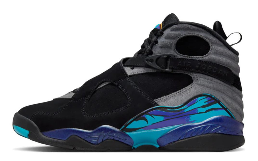 Jordan 8 Retro 'Aqua' 2025