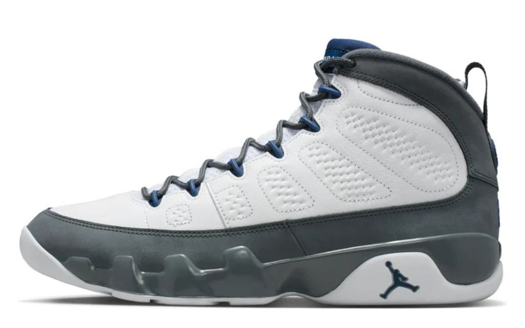 Jordan 9 Retro 'Flint Grey French Blue'