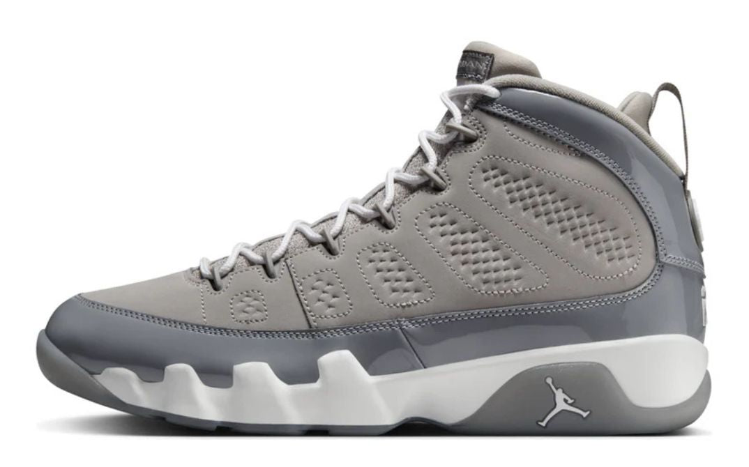 Jordan 9 Retro 'Cool Grey'
