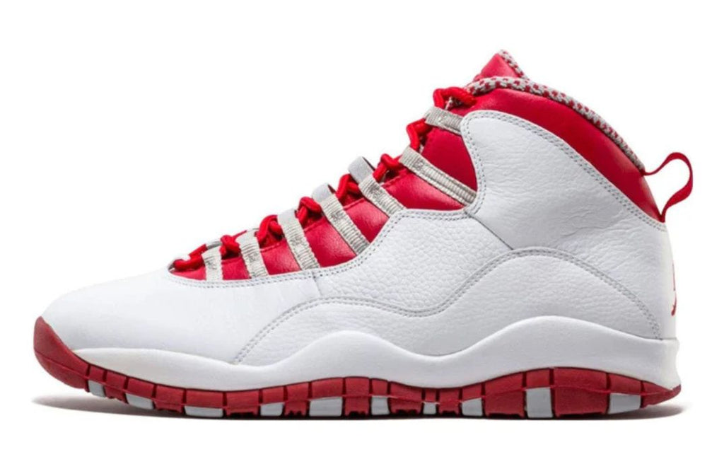 Jordan 10 Retro 'Red Steel'