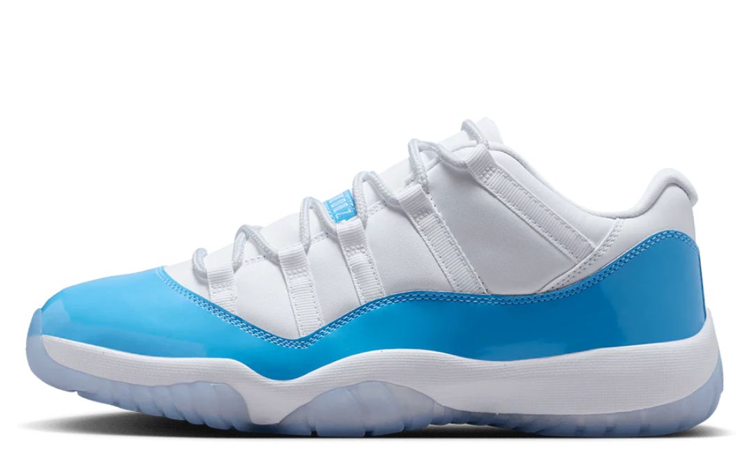 Jordan 11 Retro Low 'University Blue'