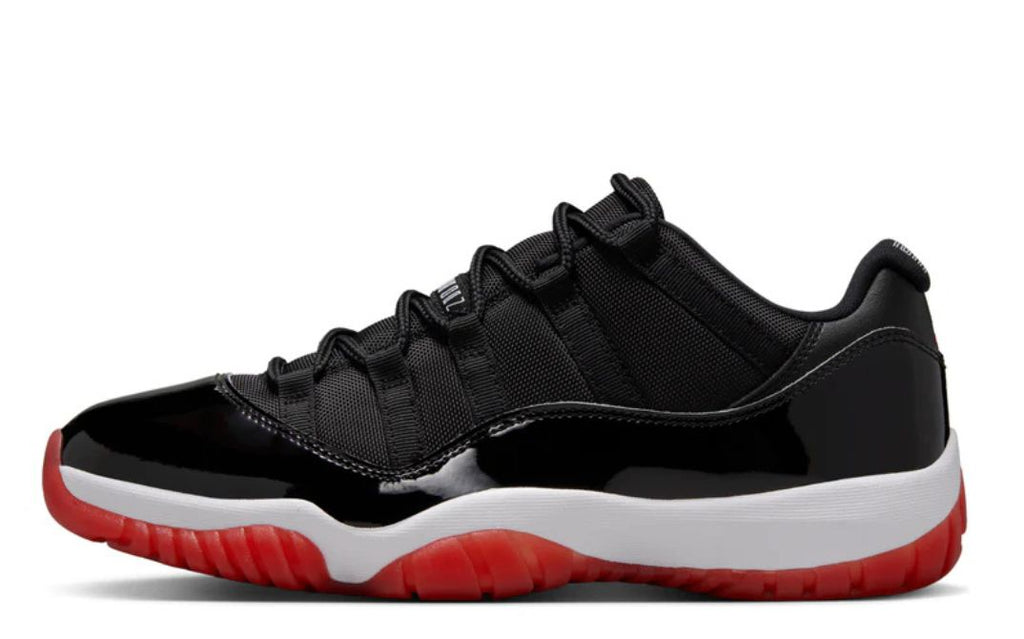 Jordan 11 Low 'Bred' 2025