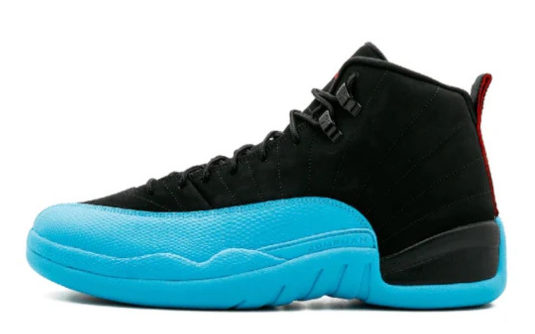 Jordan 12 Retro 'Gamma Blue'