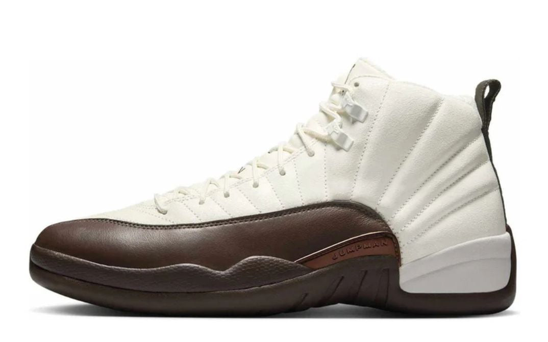 Jordan 12 x SoleFly 'Cafecito White Baroque Brown'
