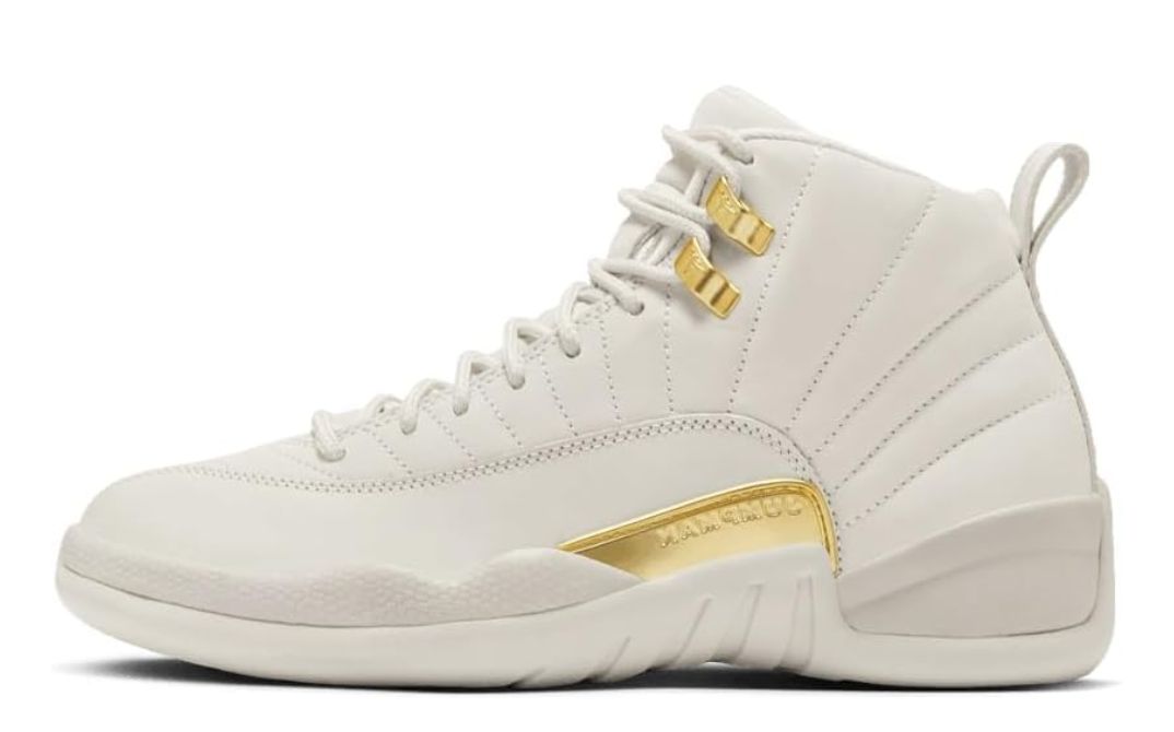 Jordan 12 'Phantom Metallic Gold'