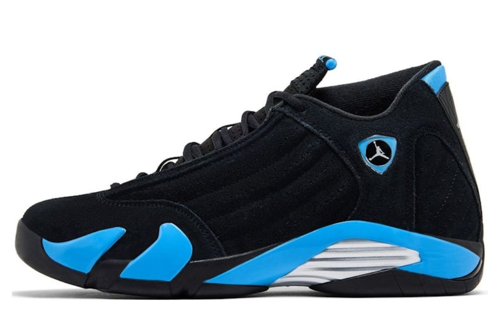 Jordan 14 'Black University Blue'