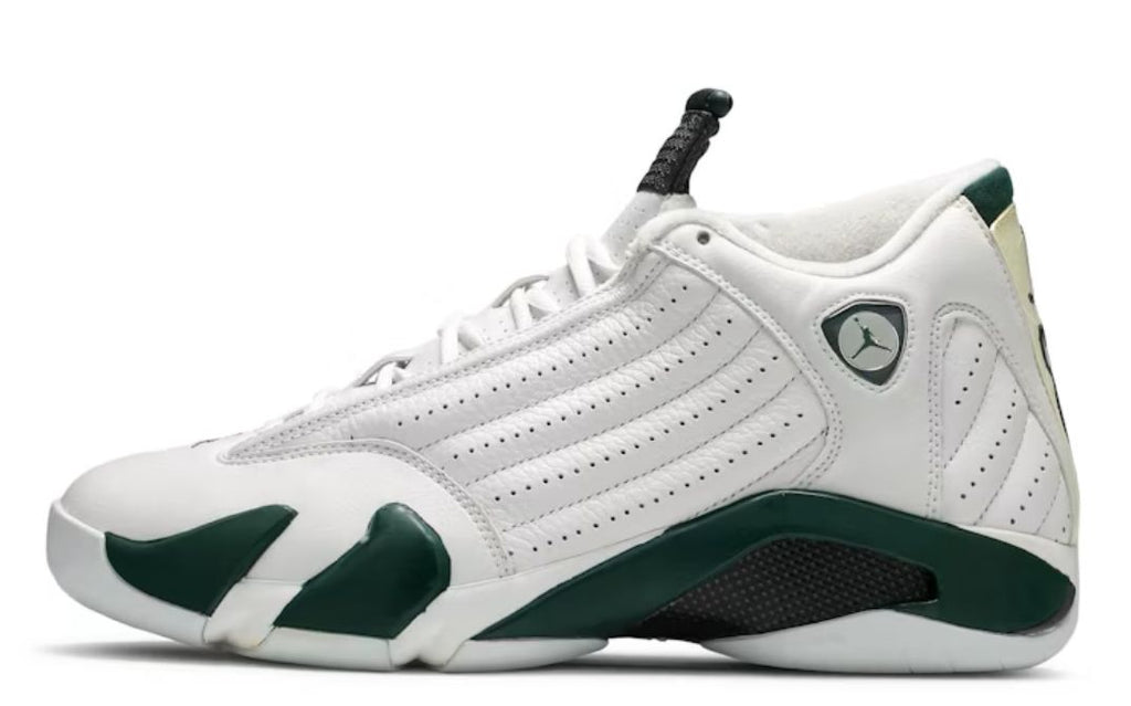 Jordan 14 Retro 'Forest Green'