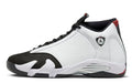 Jordan 14 Retro 'Black Toe'