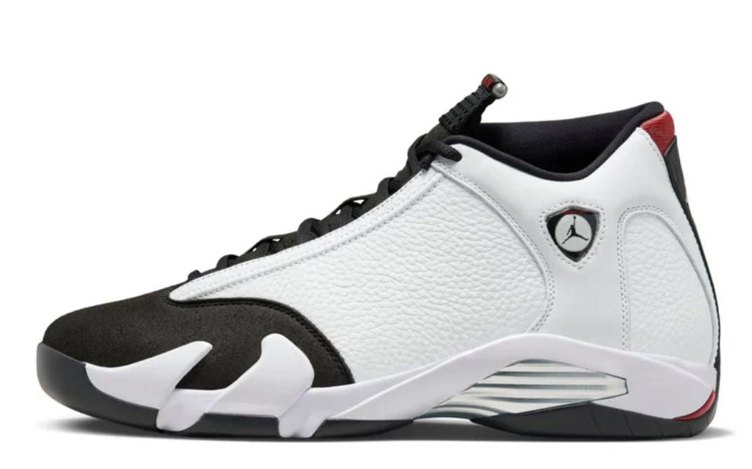 Jordan 14 Retro 'Black Toe'