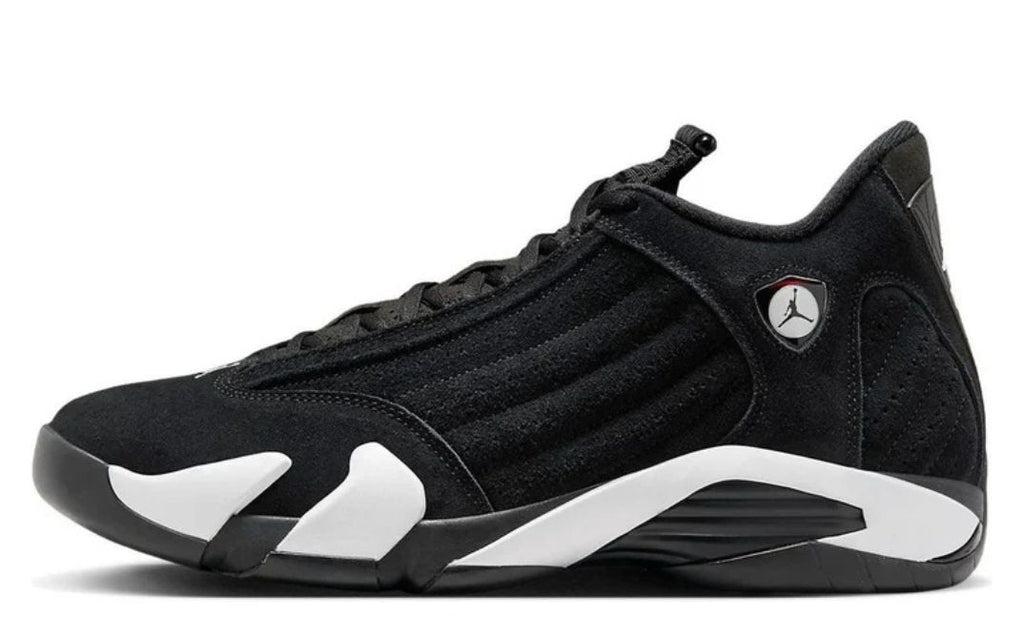 Jordan 14 Retro 'Black White'