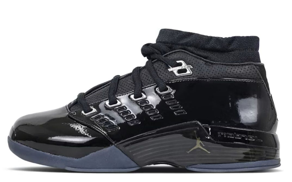 Jordan 17 Low 'Black Patent'