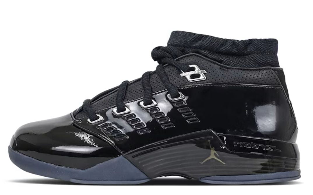 Jordan 17 Low 'Black Patent'