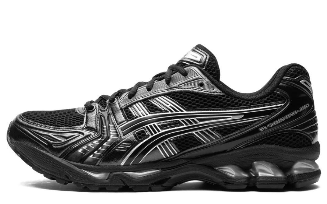 ASICS-Gel-Kayano 14 'Black Pure Silver'