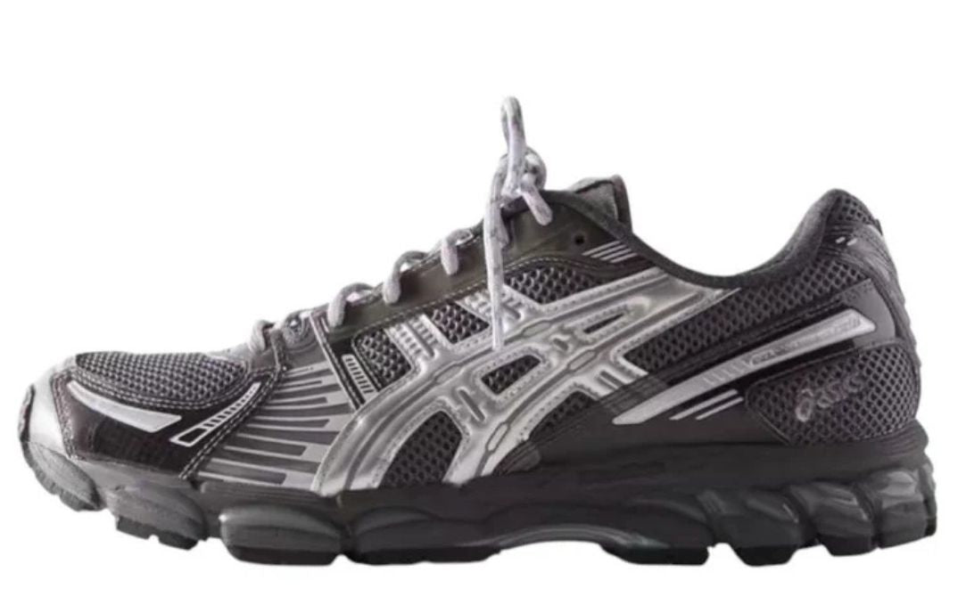 ASICS x Kith Gel-Kayano 12.1 'Tornado Pure Silver'