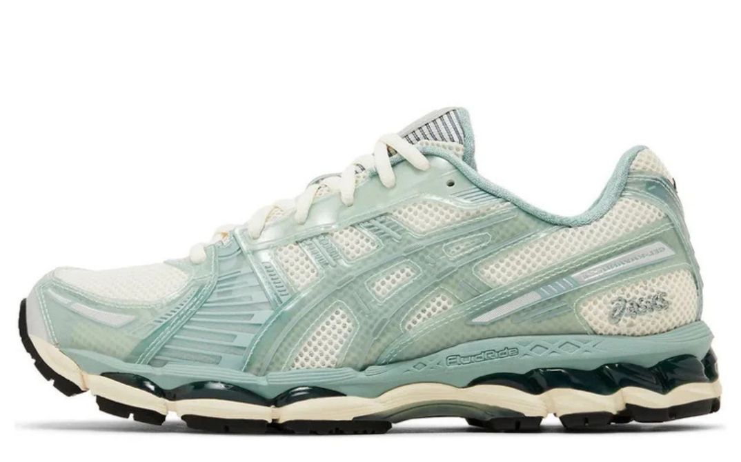 ASICS x Kith Gel-Kayano 12.1 'Cream Sage'