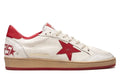 Golden Goose Ball-Star 'Red Leather Star/Red Tab'