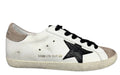 Golden Goose Super-Star 'LTD Black Leather Star/Brown Suede Toebox & Tab'