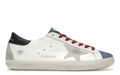 Golden Goose Super-Star 'White Blue Red Lace Black Tab'