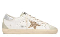 Golden Goose Super-Star 'Gold Glitter Star/Silver Heel Tab'