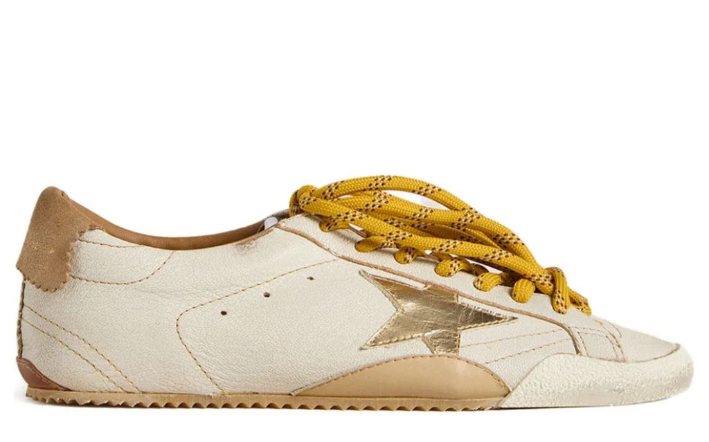 Golden Goose True-Star 'Gold Star Suede Brown Tab'