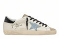 Golden Goose Super-Star 'Light Blue Denim Star Leather Black Tab'
