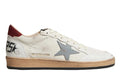 Golden Goose Ball-Star 'Grey Star/Red Tab'