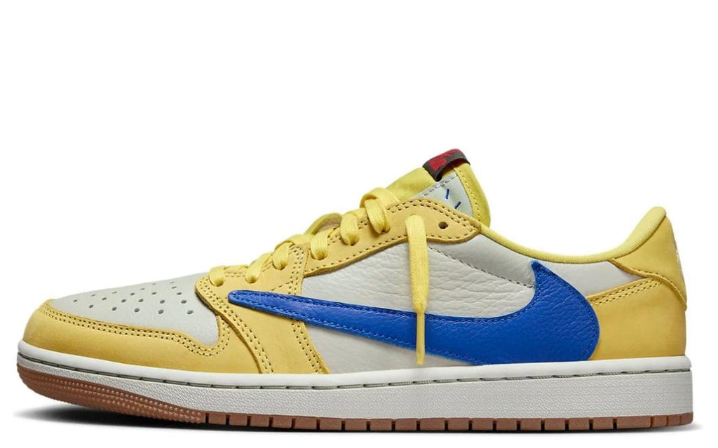 Jordan 1 Retro Low OG SP x Travis Scott 'Canary'