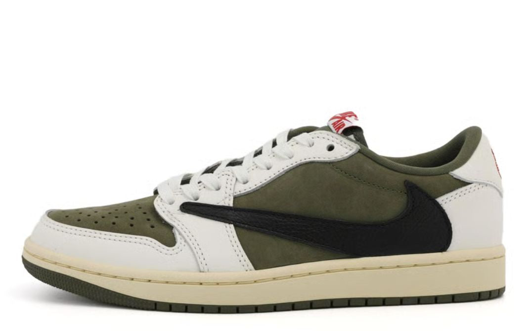 Jordan-Air Jordan 1 Retro Low OG SP x Travis Scott 'Medium Olive'