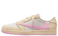 Jordan 1 Low OG x Travis Scott 'Shy Pink'